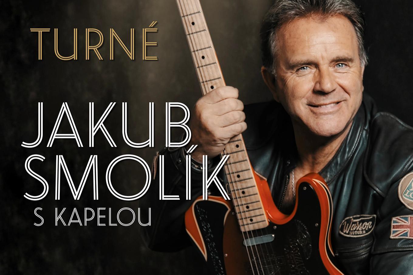 Koncert: JAKUB SMOLÍK – 40 LET S VÁMI